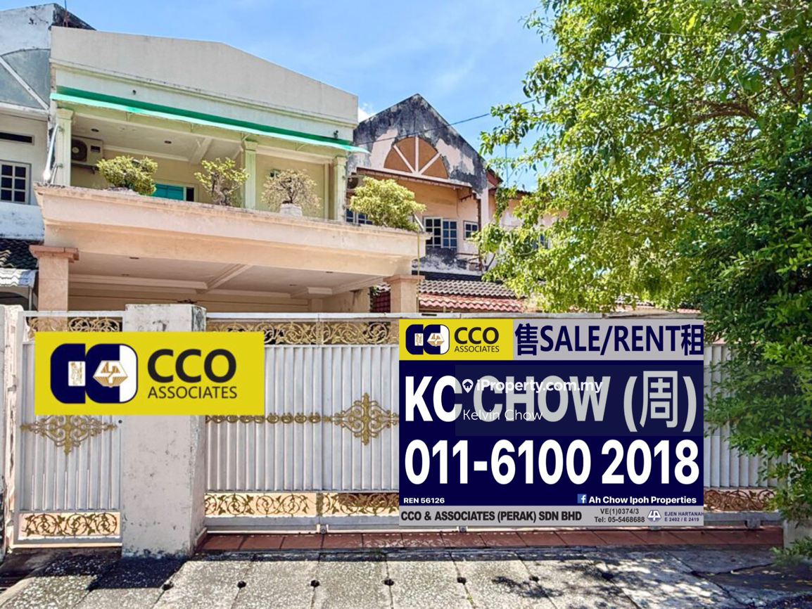 Gunung Rapat Ipoh Jaya Double Storey House