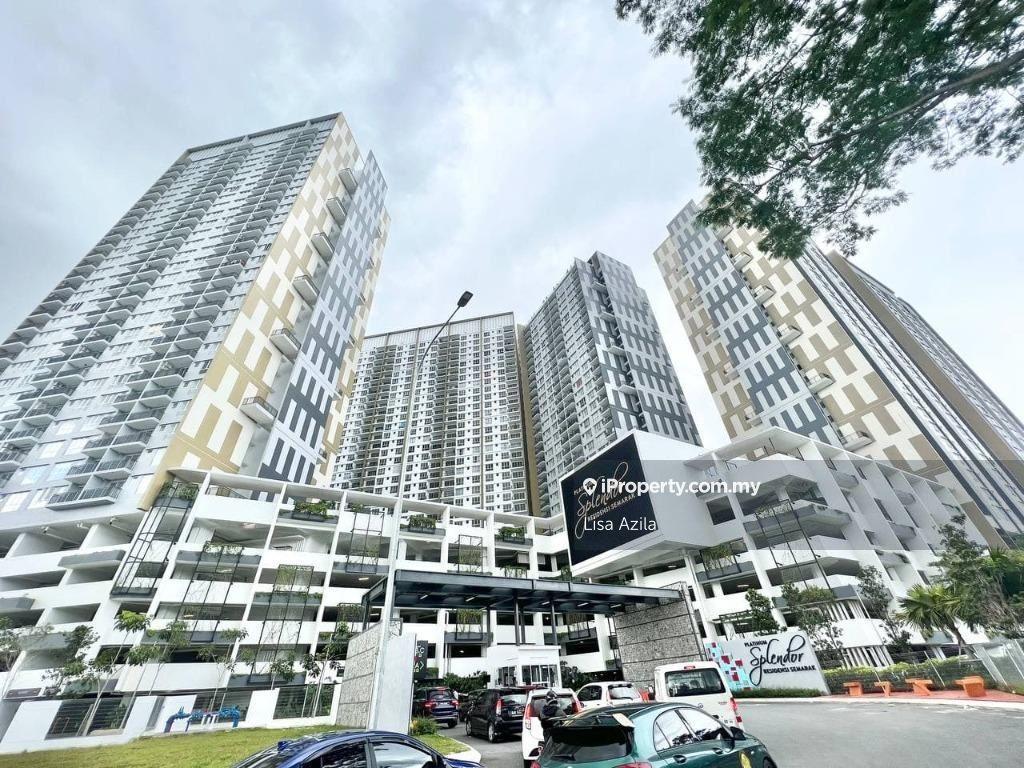 Platinum Splendor Residence, Kampung Padang Tembak, Kuala Lumpur