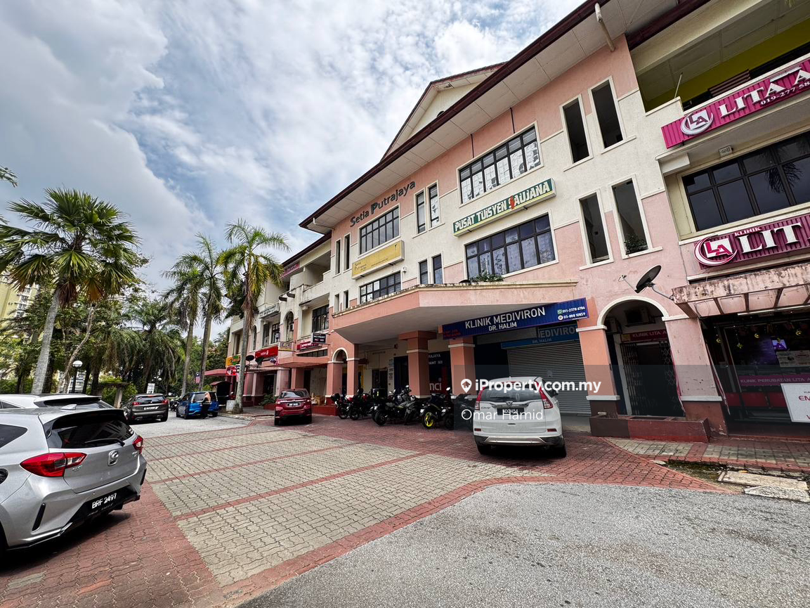 Putrajaya Main Road Good Location Shop Lot Presint 9 Putrajaya