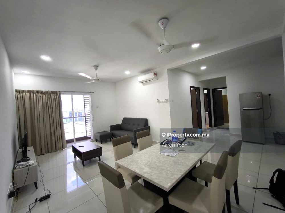 Reallimitunit Paraiso Residence 3 Room2 Toilet 2 Carpark Fullfurniture