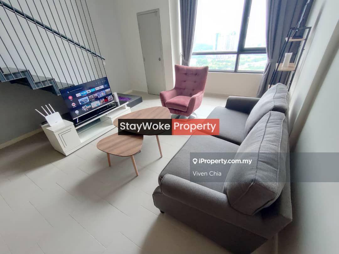 Fully Furnished With Strategic Location Unit For Sale