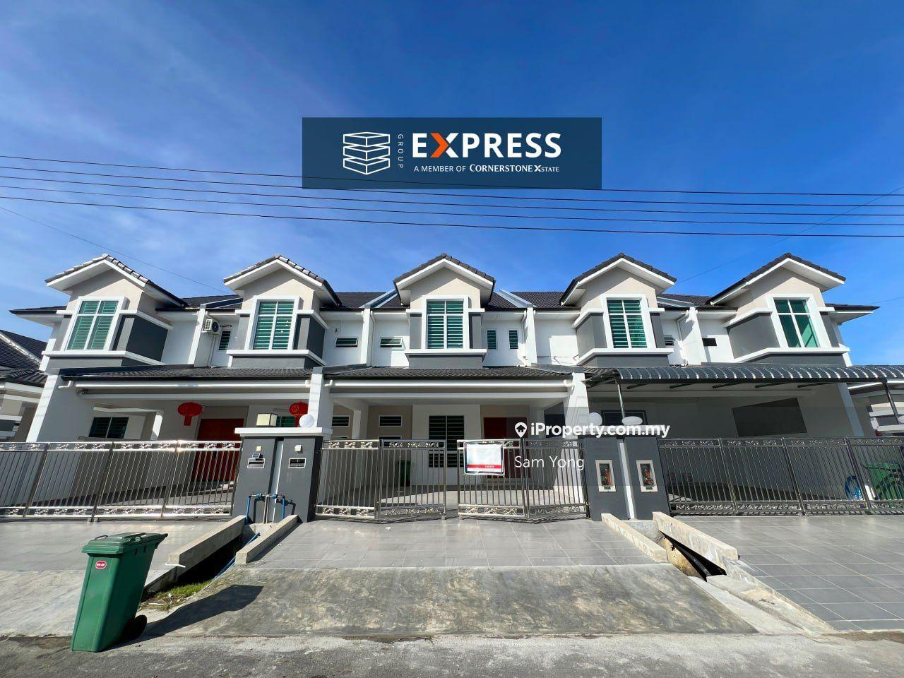 Double Storey Terrace Inter House, Lopeng (Partially Furnished)