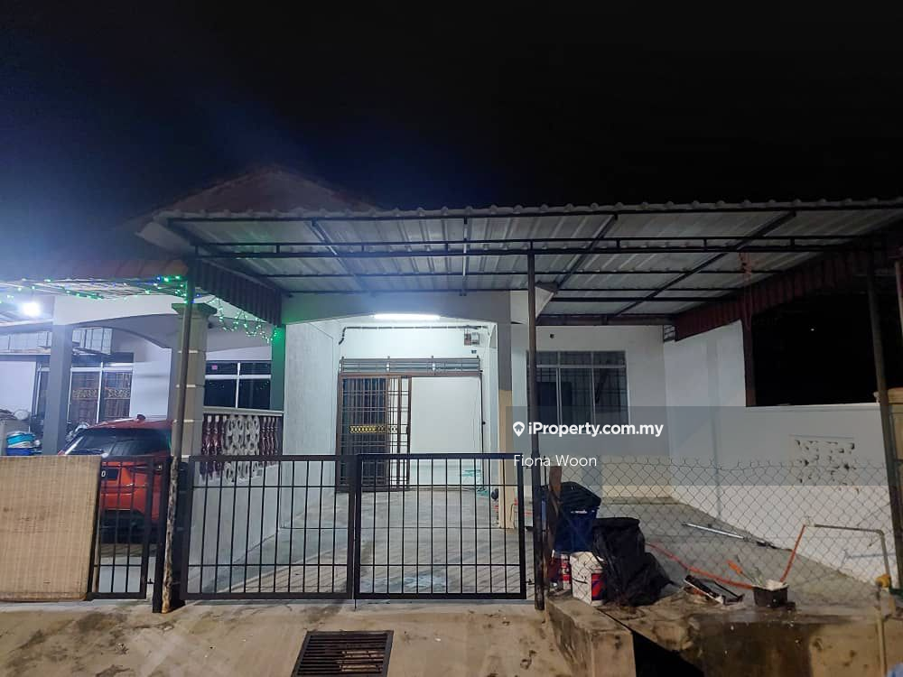 Below Value Rm 62k Single Storey For Sale Taman Saujana Indah, Bukit 