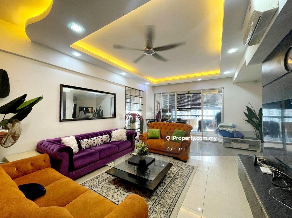 Renovated Unit Villa Wangsamas Condominium Wangsa Maju for Sale
