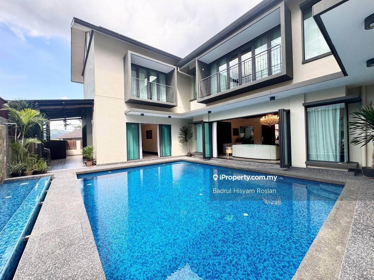 Facing Playground Bungalow House Wangsa Maju Kuala Lumpur