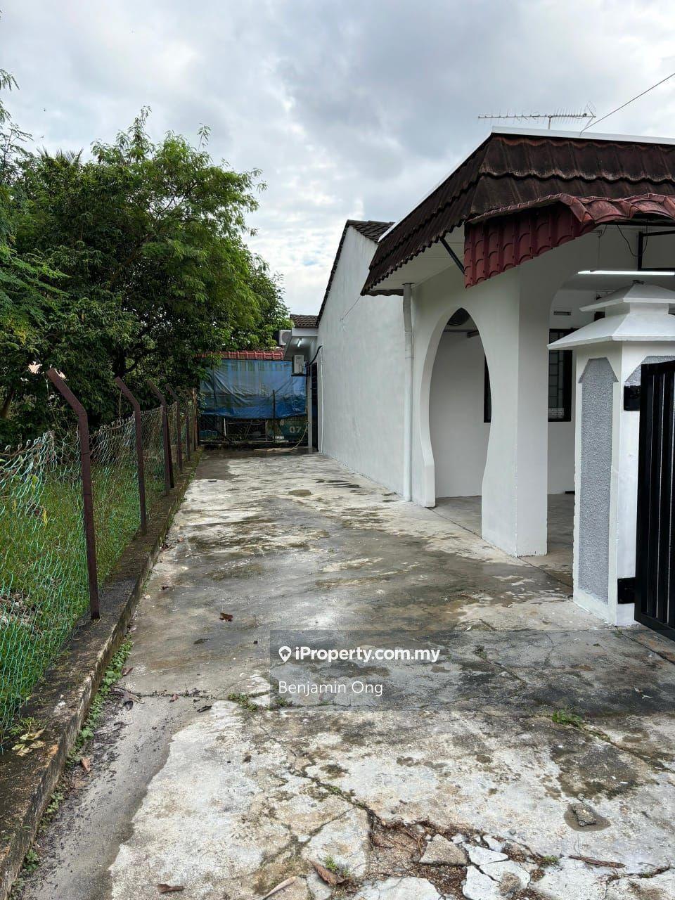 Skudai Taman Universiti Single Storey Endlot