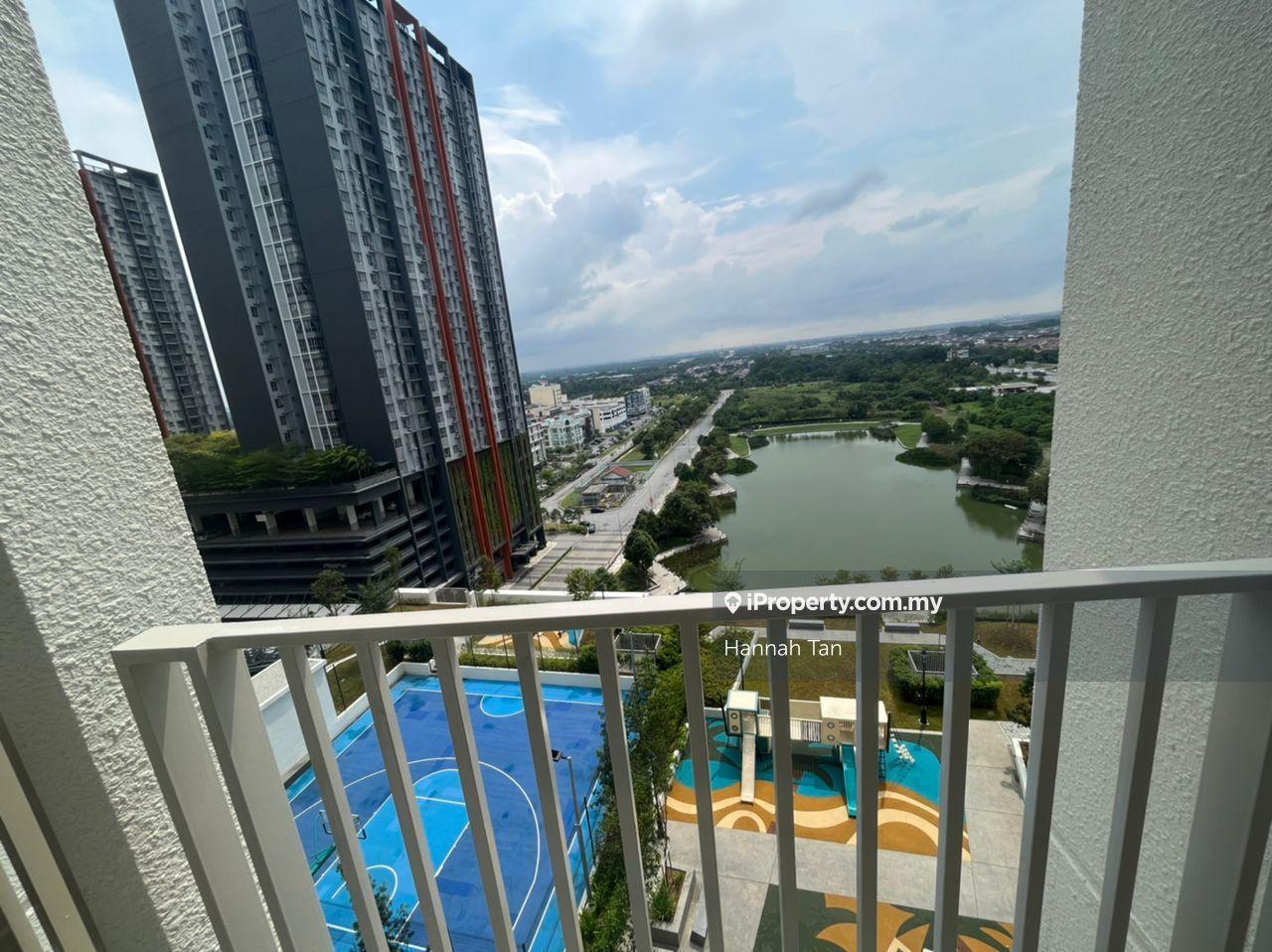 Lake view unit for rent