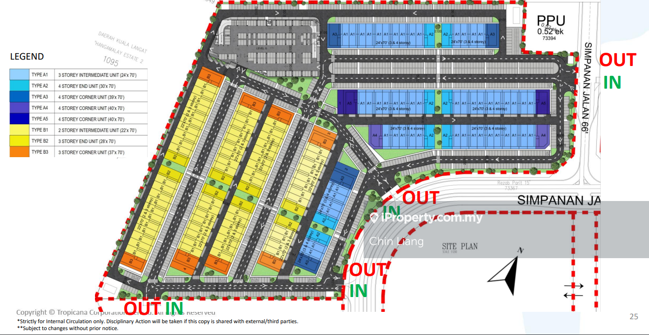 New shoplot for sale, super hot high demand with 330k population town