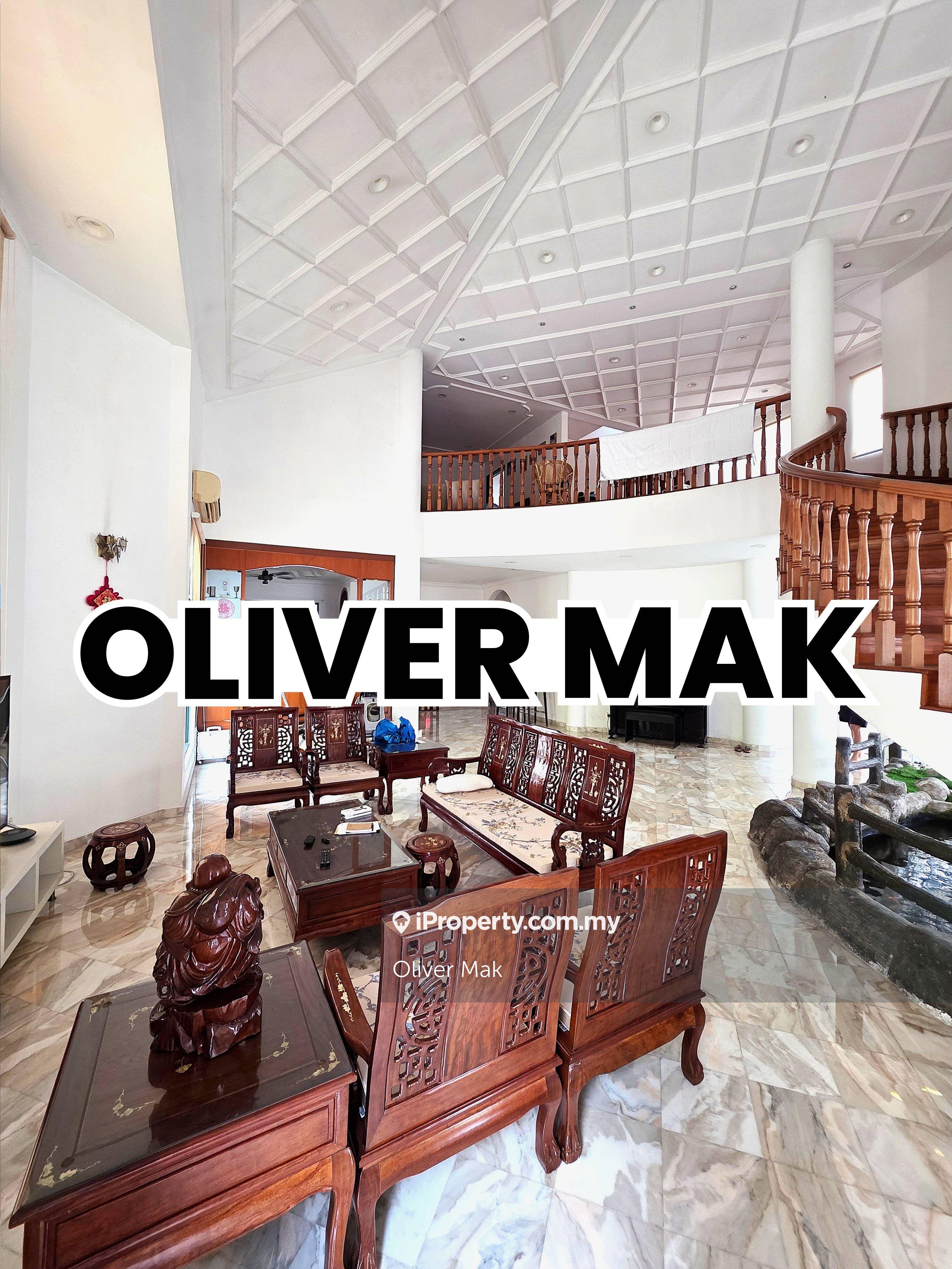 Pristine Condition Bungalow with Garden at Bukit Jalil Golf For Sale