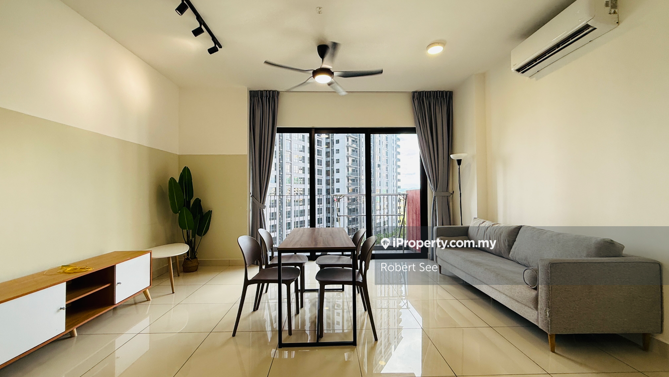 Paisley Condo Block A Metropark Subang 1 Bedroom Balcony Unit Fully 