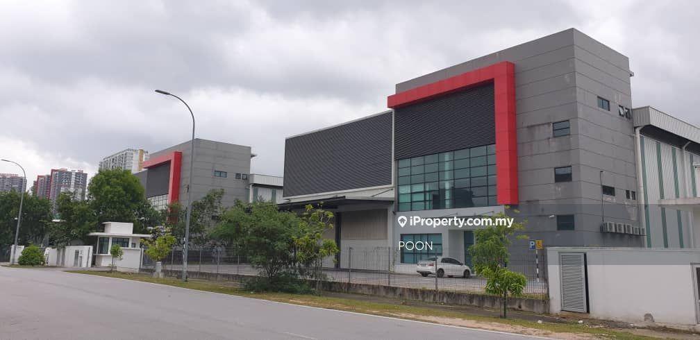 Puchong @ Taman Mas detached factory