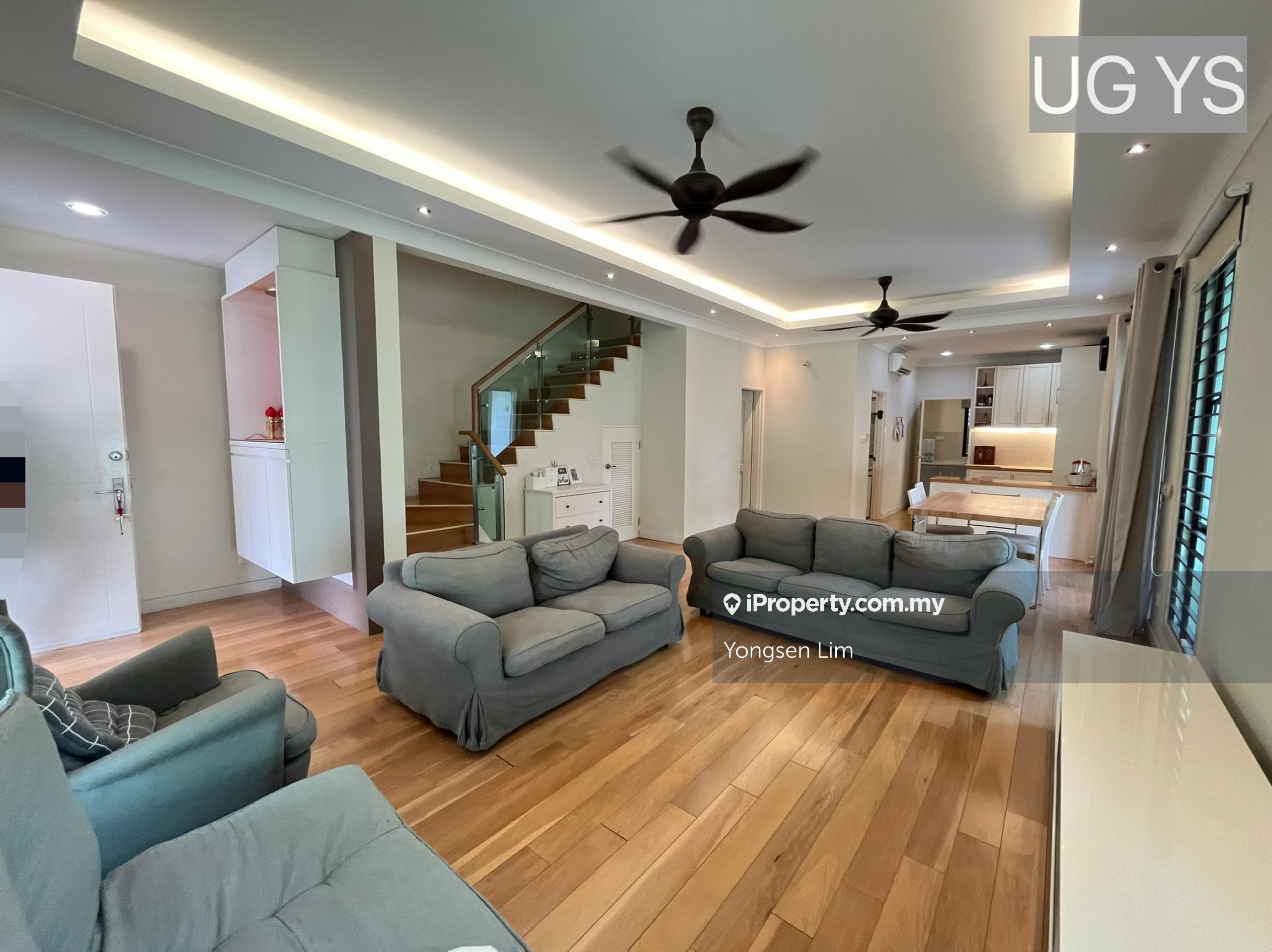 Fully Renovated Corner Lot 40x70 Setia Alam Indah 13 Partial Furnished