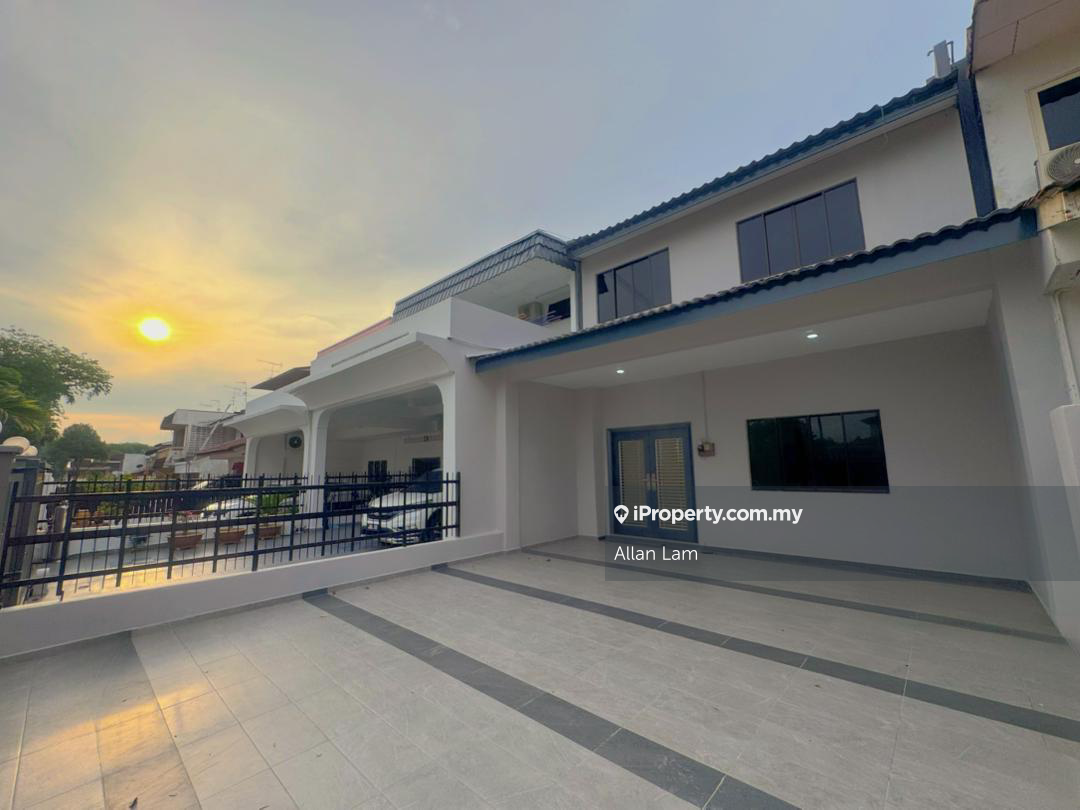 Taman Tasek Jln Tasek  Double Storey 