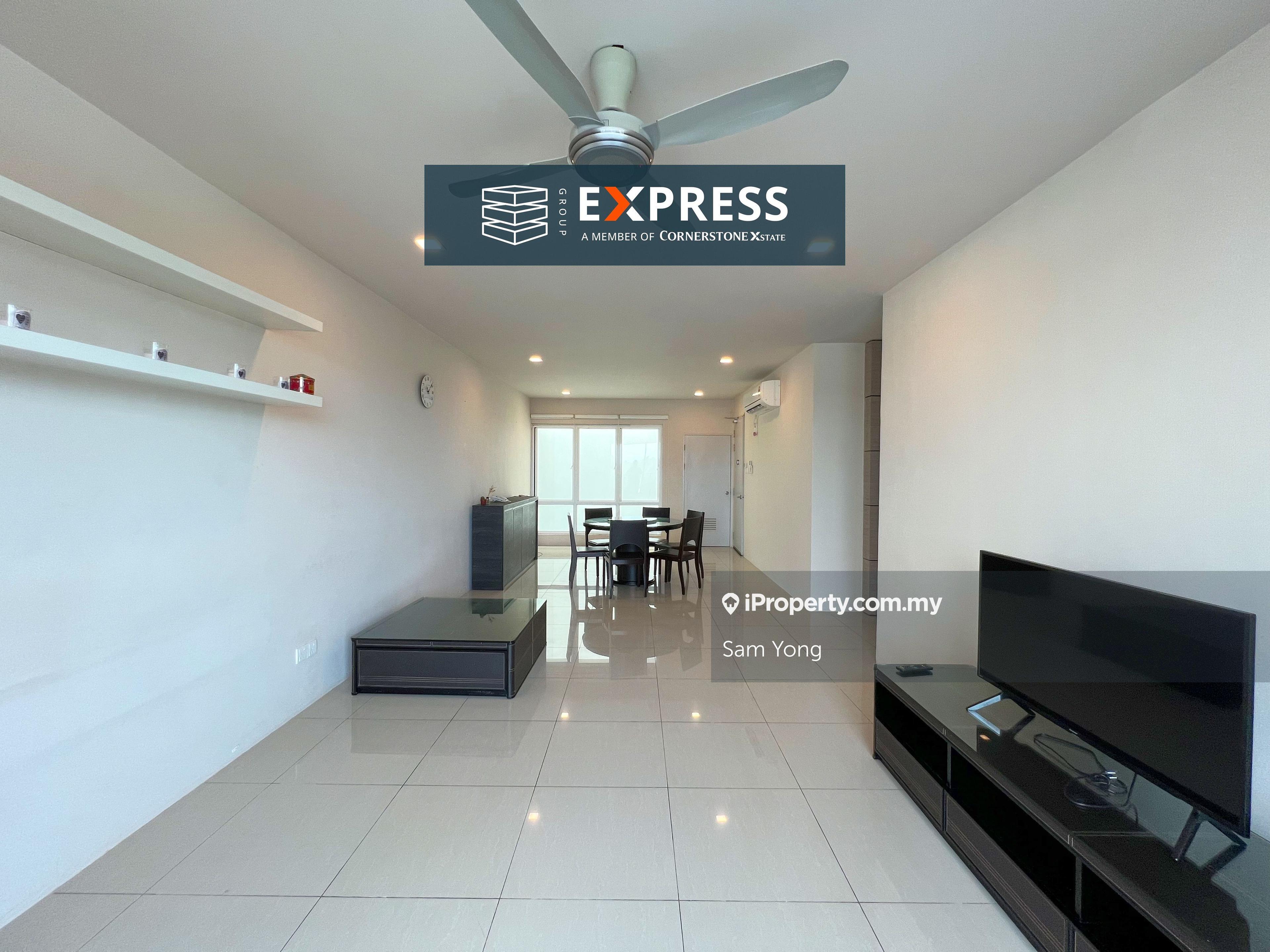Fully Furnished 4th Floor, 4 Bedrooms Unit at Eco Park Condominium