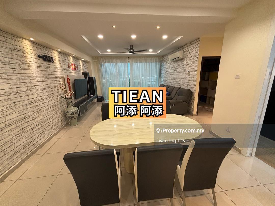 Full Furnish Kampung Baru Berjaya Condo 1448sqft 4room3bath For Rent
