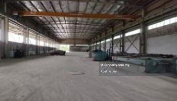 Gelang Patah Industrial Warehouse with Cranes & Office