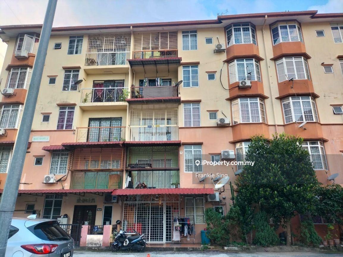 Desa temenggong apartment for sale