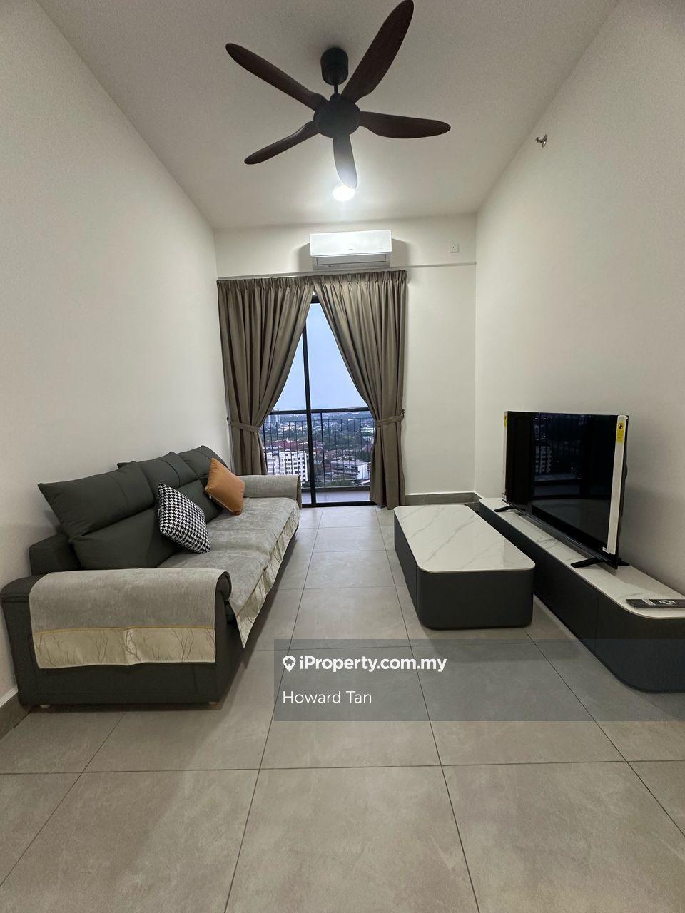 Aston Acacia Bukit Mertajam City View Fully Furnished for Rent