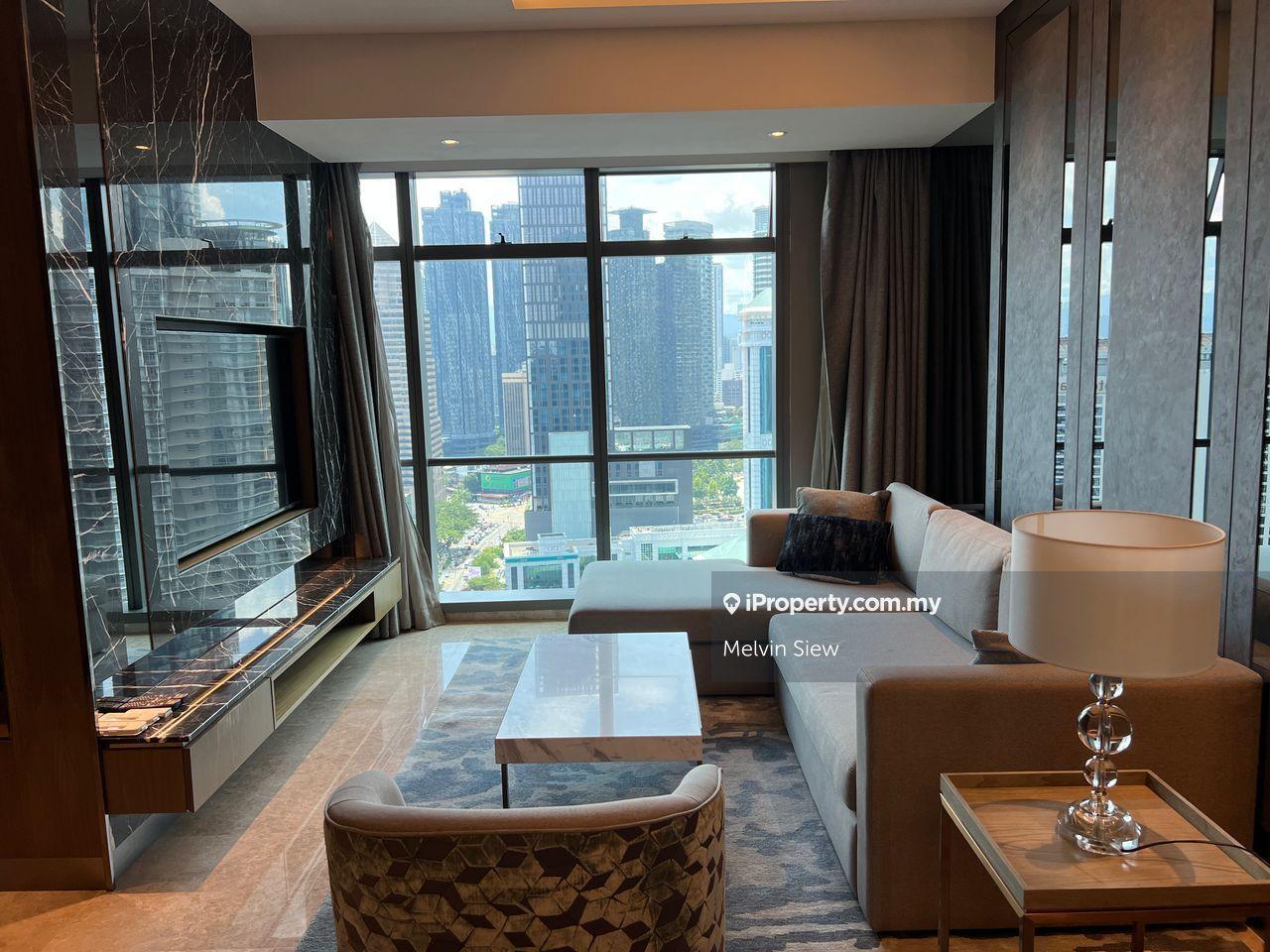 Ritz carlton fully furnished for rent