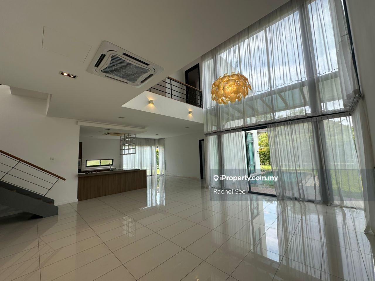 Corner Lot Partial Furnished Bungalow Rm15k @ Leisure Farm Resort