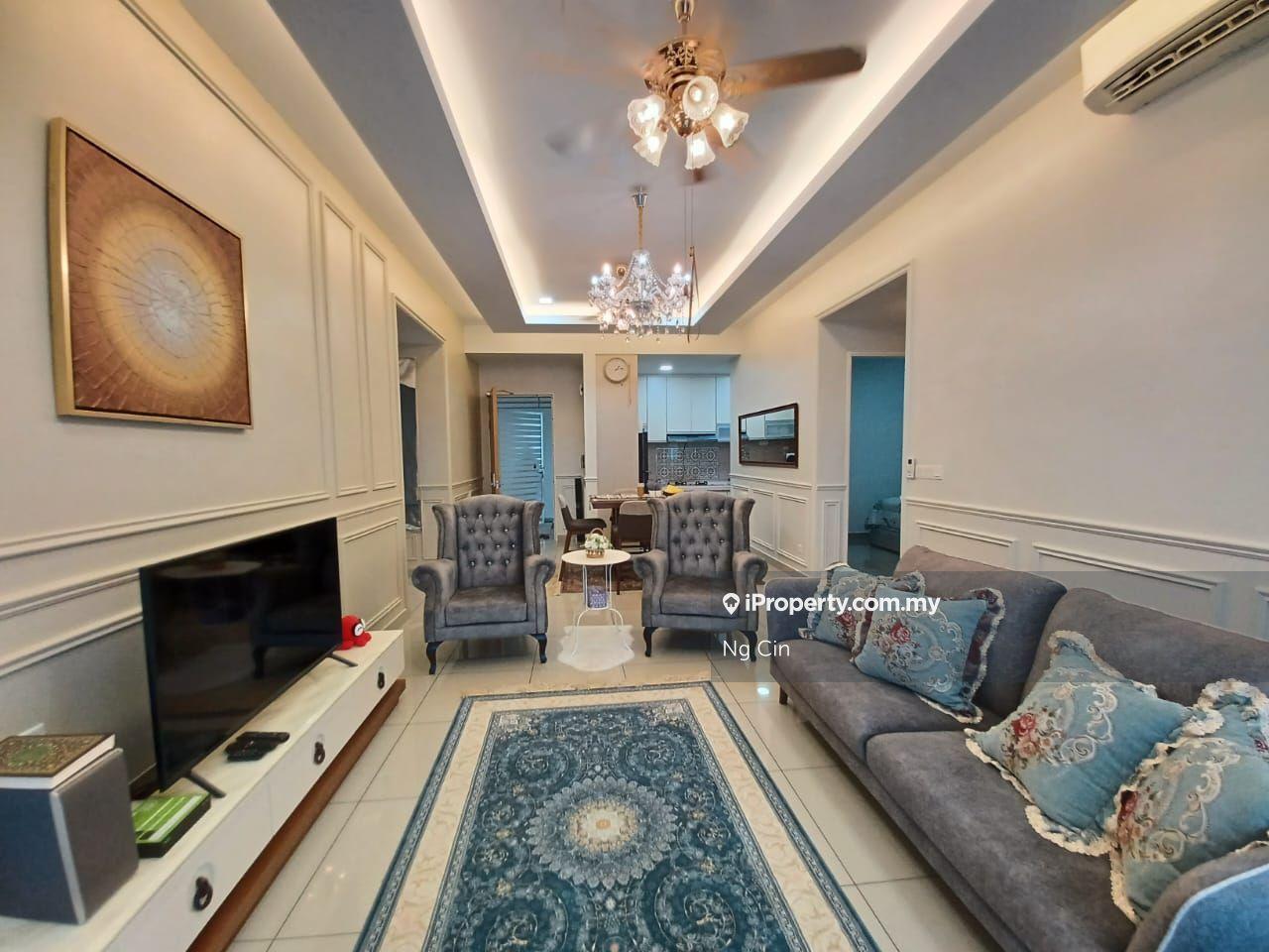Below Market!! Fully Furnished Conezion Residences Putrajaya 3 Rooms