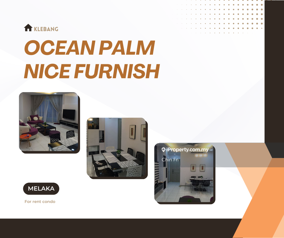 Great Fully Furnish 24hr Guard Ocean Palm Swimming Pool Klebang