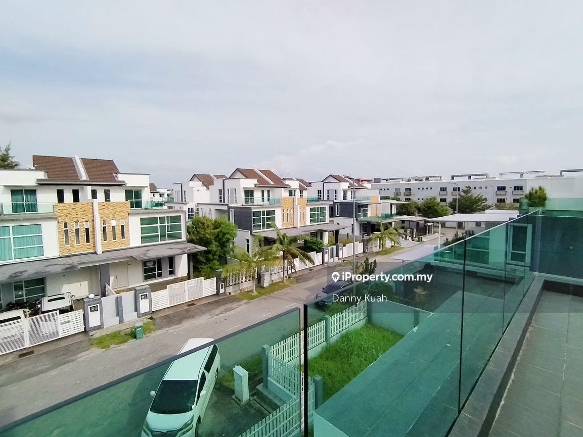 Only One Big 3s Bungalow Gated Guarded Taman Klebang Utama Melaka Beac