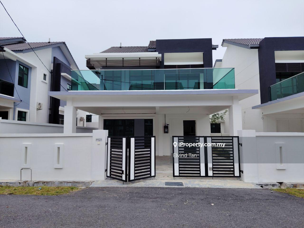 Freehold New Double Storey Semi D at Desa Bertam Tanjung Minyak