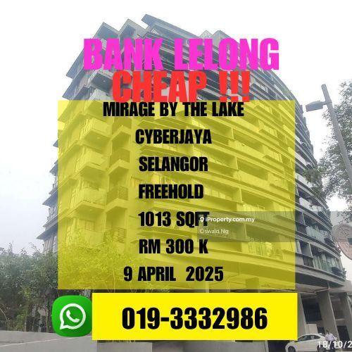 Bank Lelong Mirage By The Lake Cyberjaya Selangor