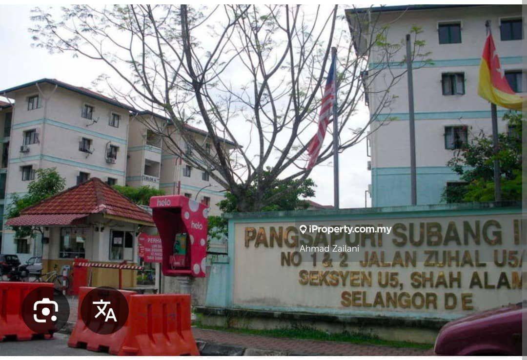 Below market value Subang Impian Apartment(well maintained)