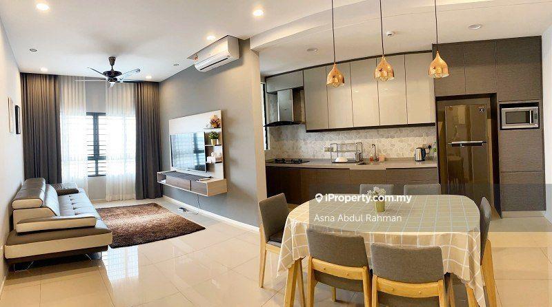 Nice Cosy Fully Furnish Sunway Gandaria Residences, Bandar Baru Bangi