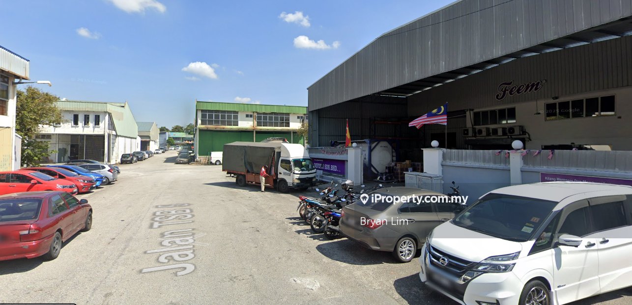 Sungai buloh tsb Semi-D Factory For Sale / Rent