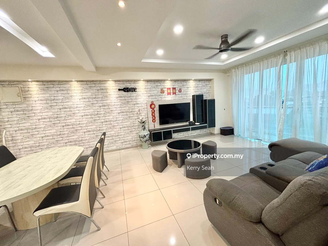 Berjaya Condominium Fully Furnished Include Wifi Kampung Baru Bm