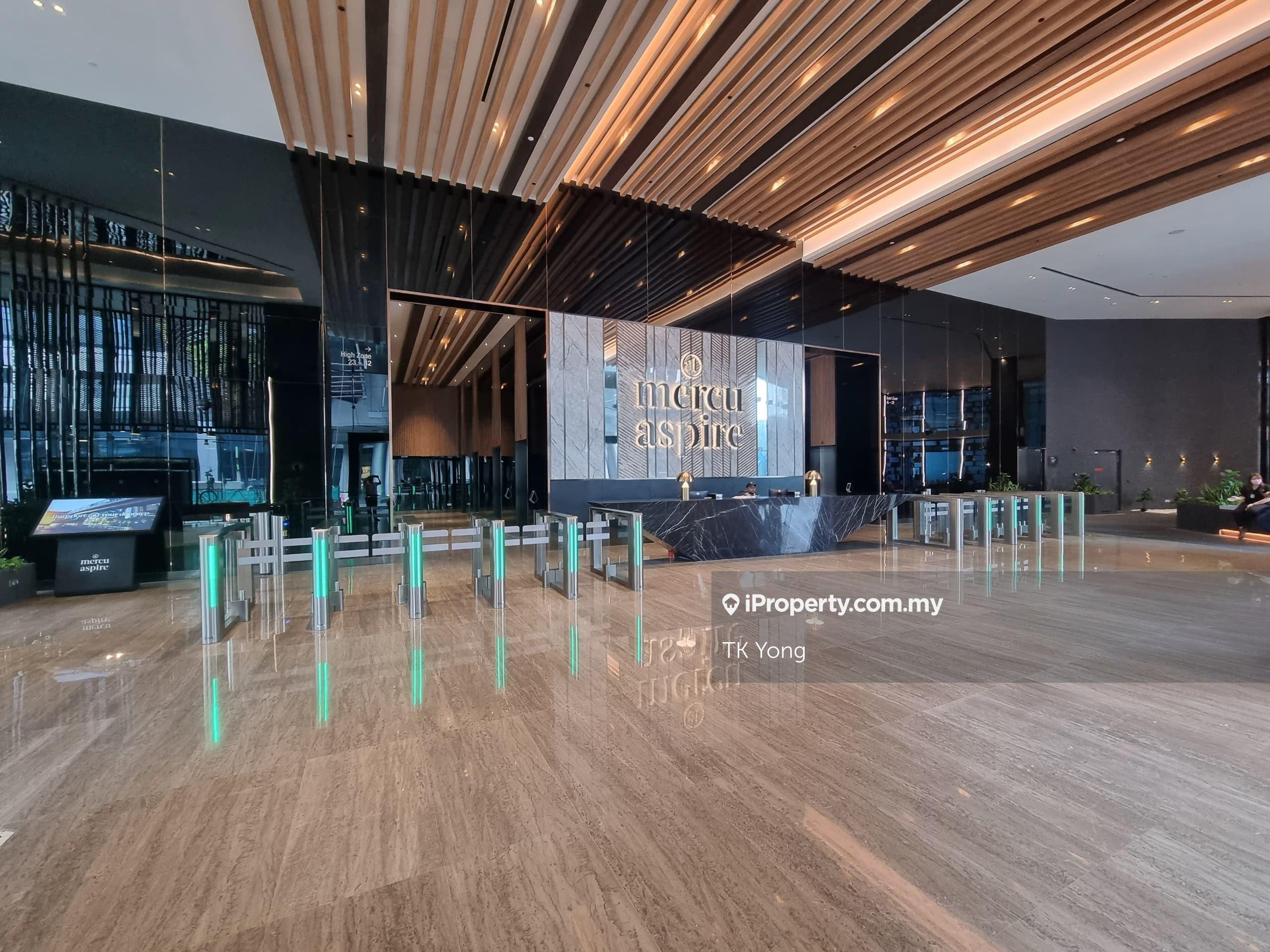 Aspire Tower @ KL Eco City - Brand New!