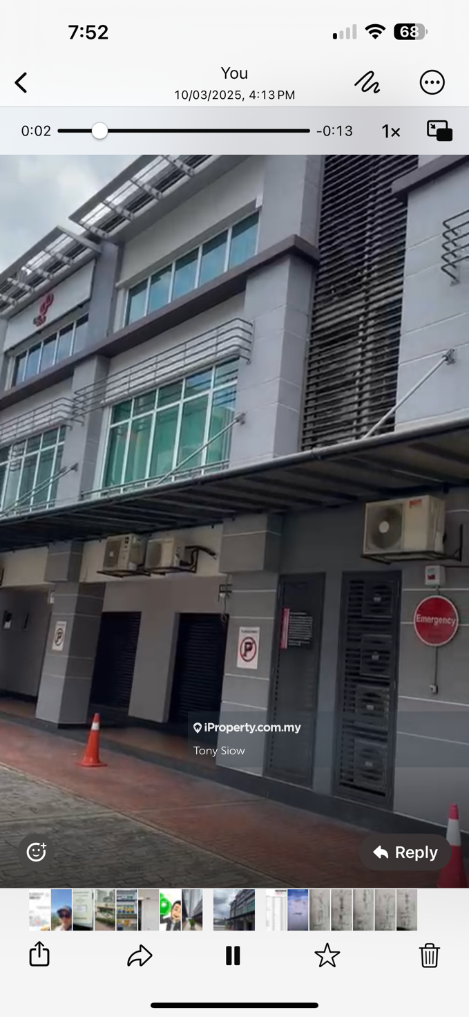 First Floor shop office for sale