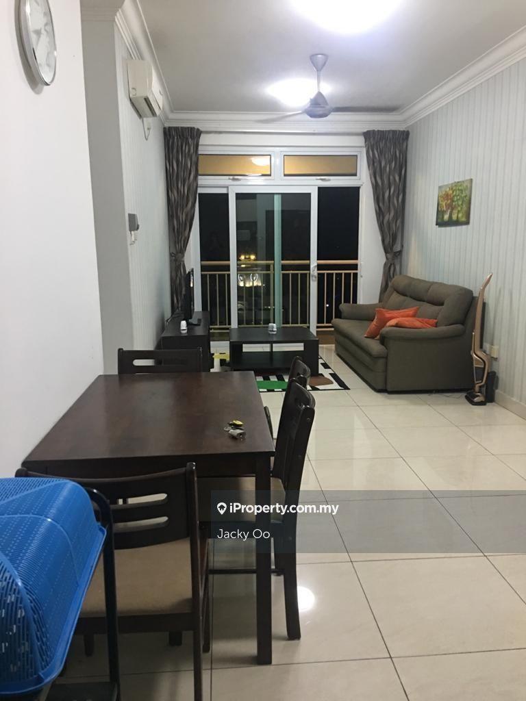Golden sands service apartment (beside hsa) 1 room fully furnished