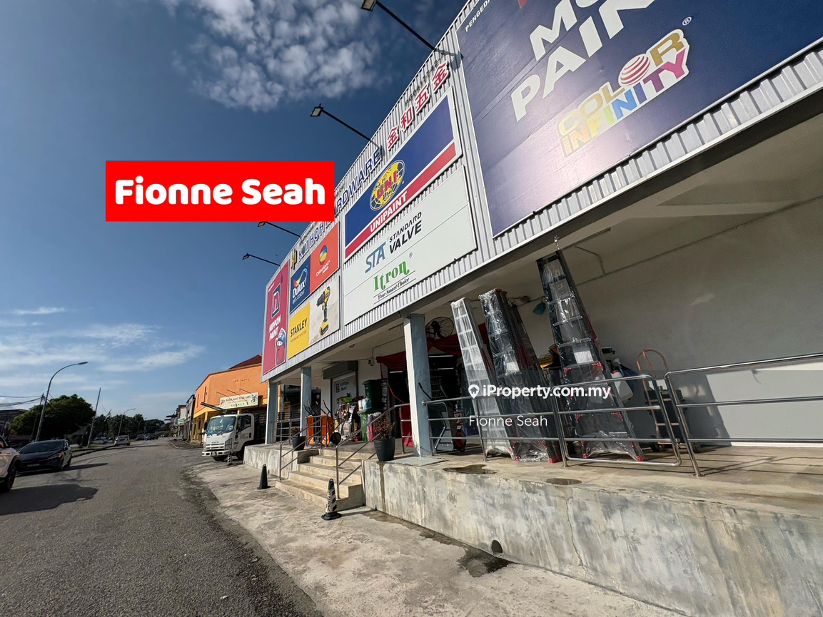 2 Storey Jawi Shoplot for Sale Worth Buy High Expousure Mainroad