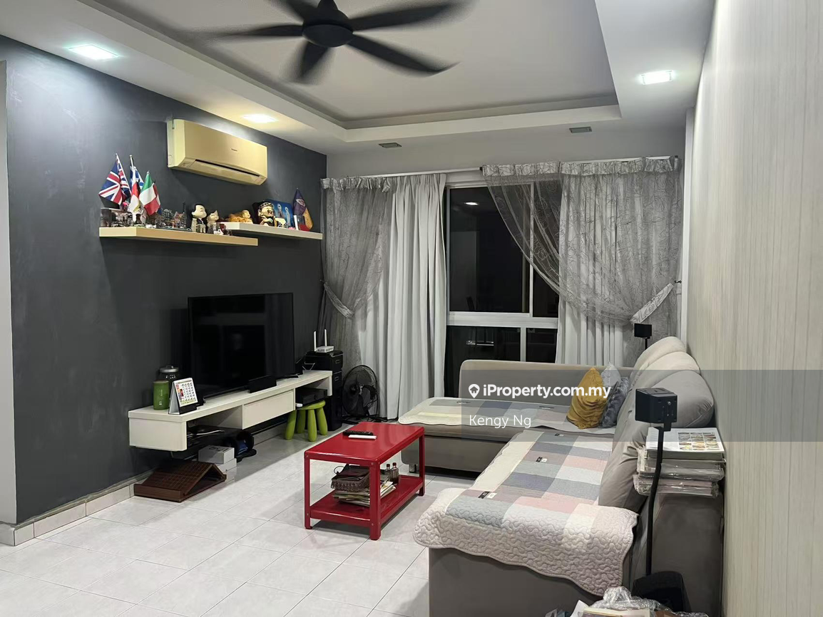 Century Park Batu Uban 700sqft Well Maintained Renovated For Sale