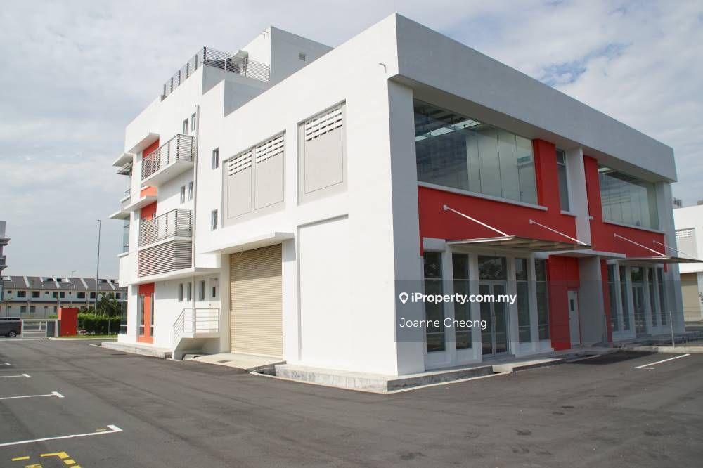 Semi D Factory for Rent