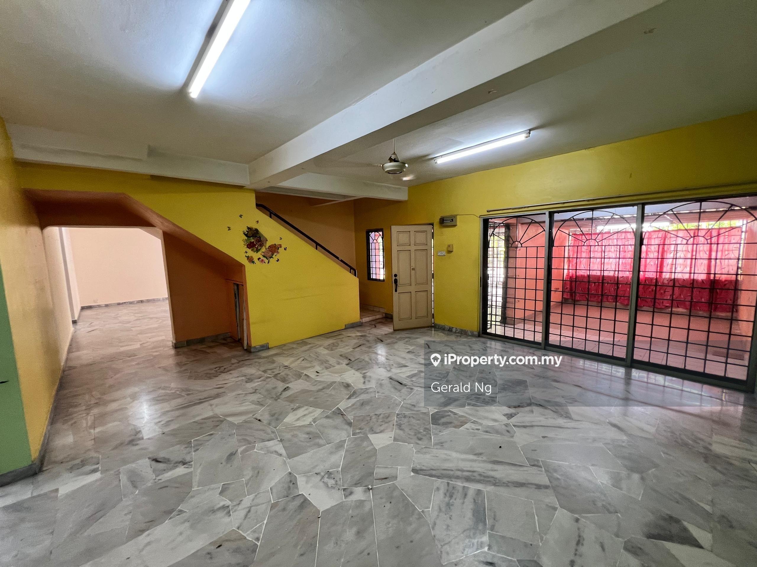 Corner Lot Terrace Segambut Taman Sri Bintang Land:4000sf 2sty To Let