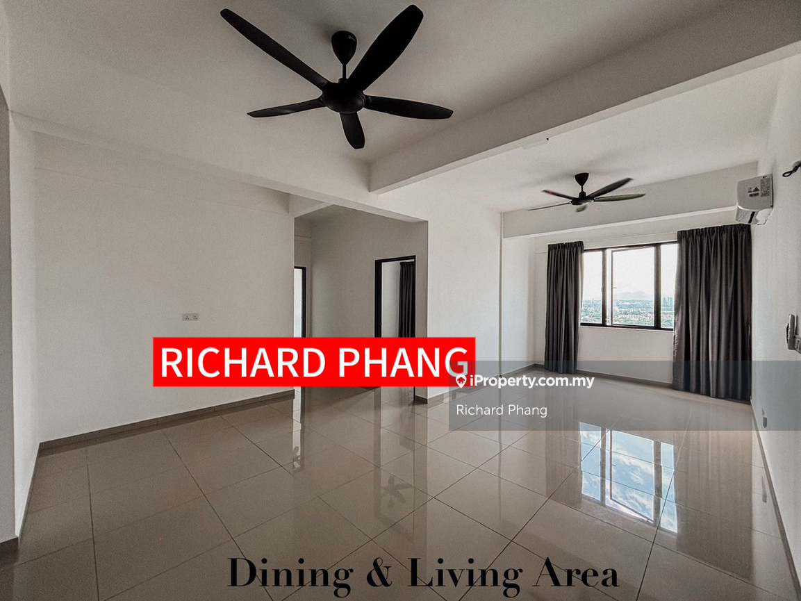 Marc Residence For Rent @Bukit Mertajam High Floor 760sqft