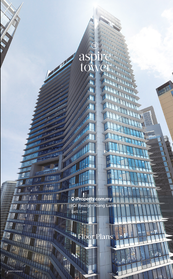 Aspire Tower office for buy