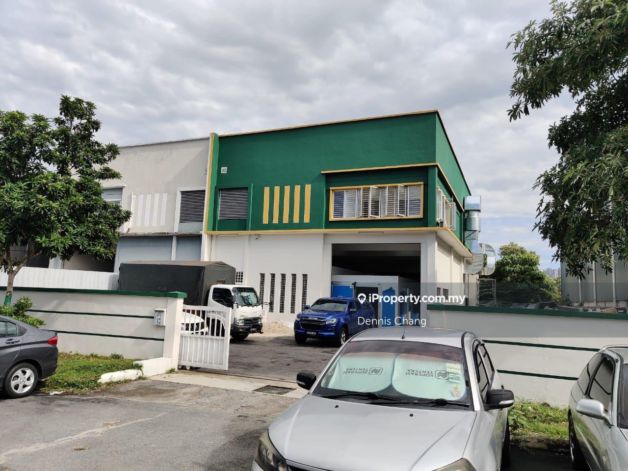 1.5 Storey Semi D Factory For Rent, Balakong, Seri Kembangan