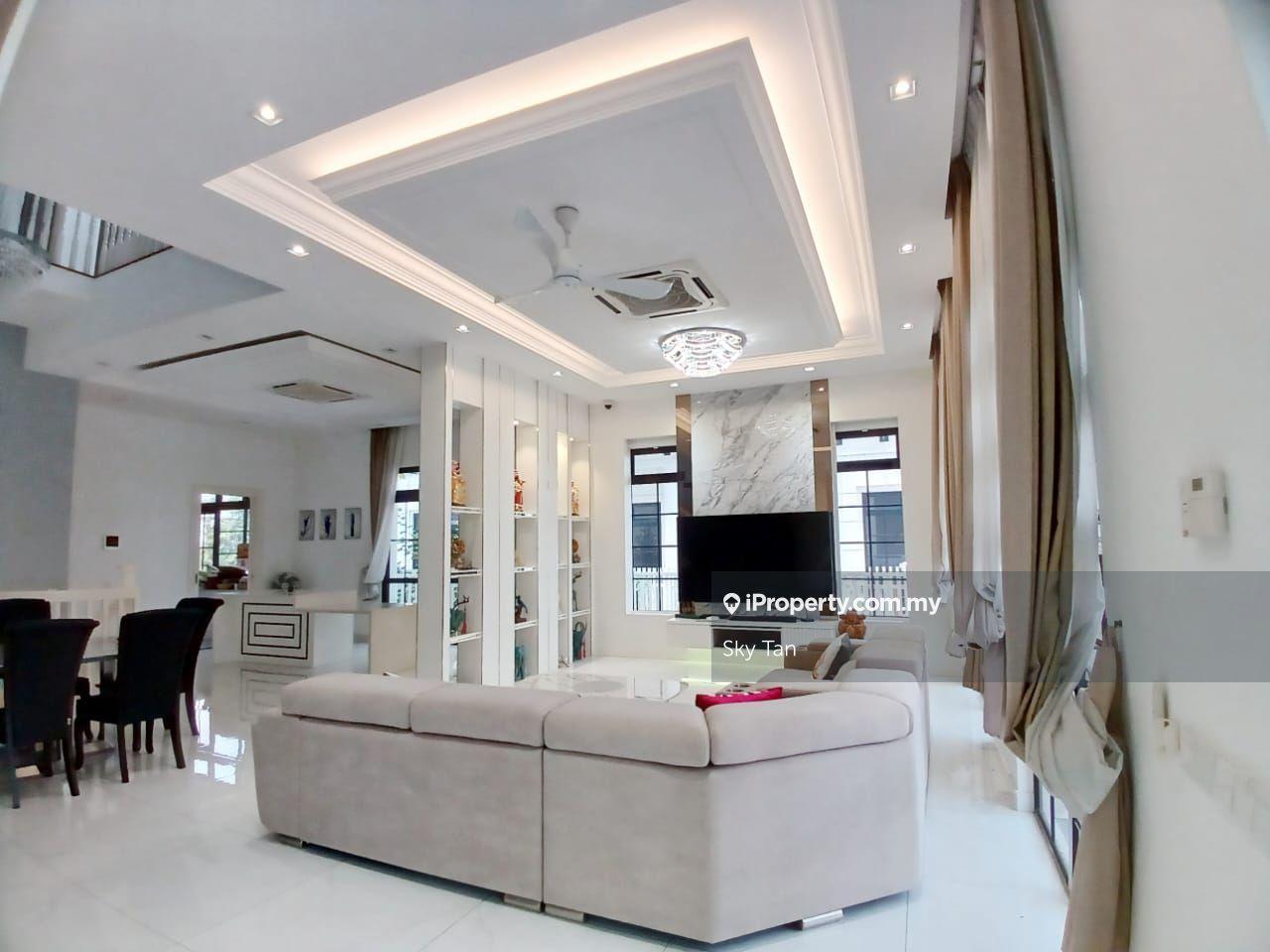 Eco Botanic The Sandringham Iskandar 3 Storey Semi D 42x80