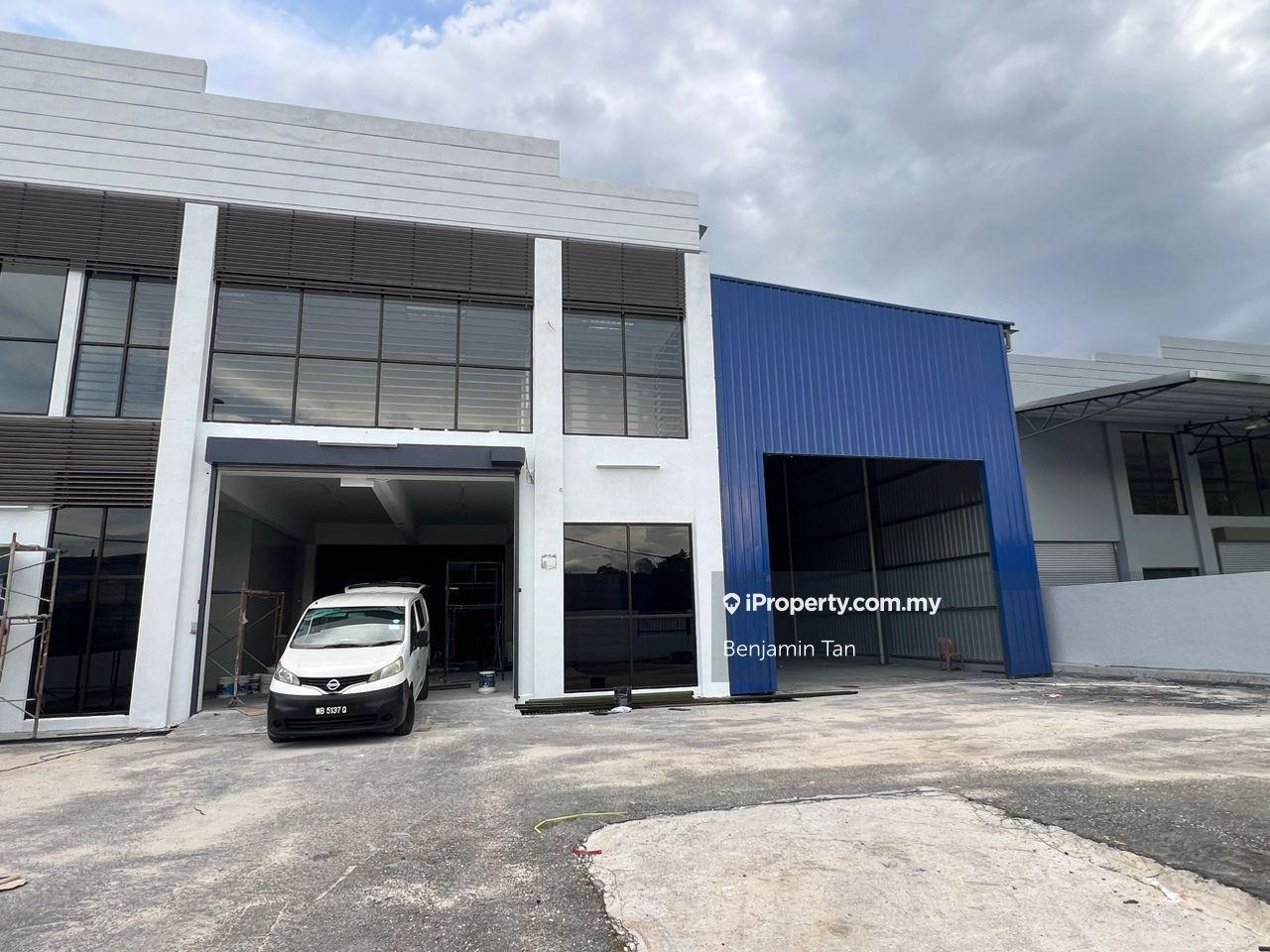Balakong Kawasan Perindustrian Balakong Serdang Semi D Factory