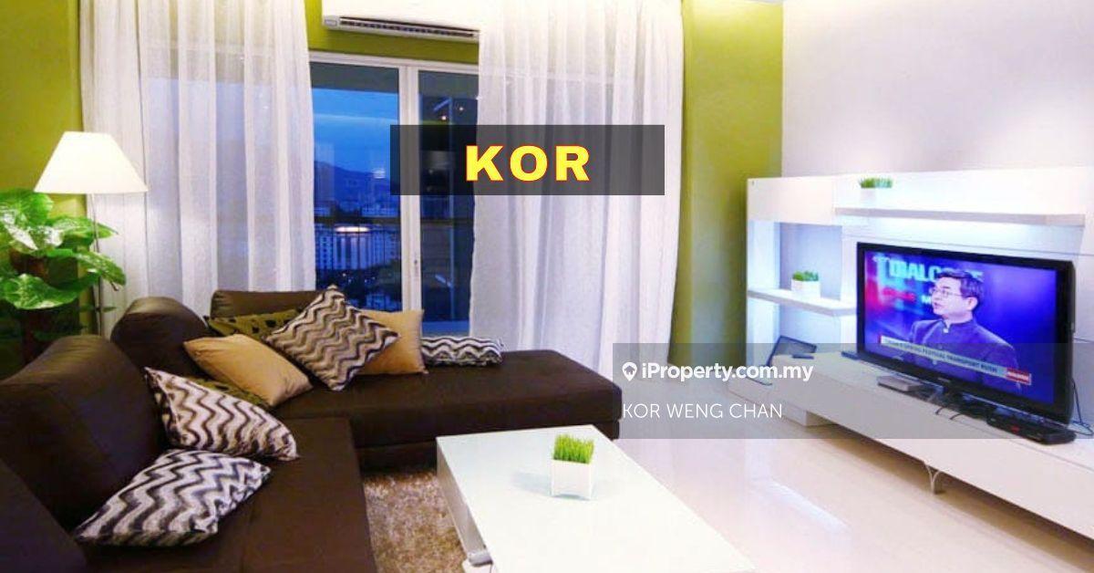 Renovated & Fully Furnished Platino For Sale - Gelugor