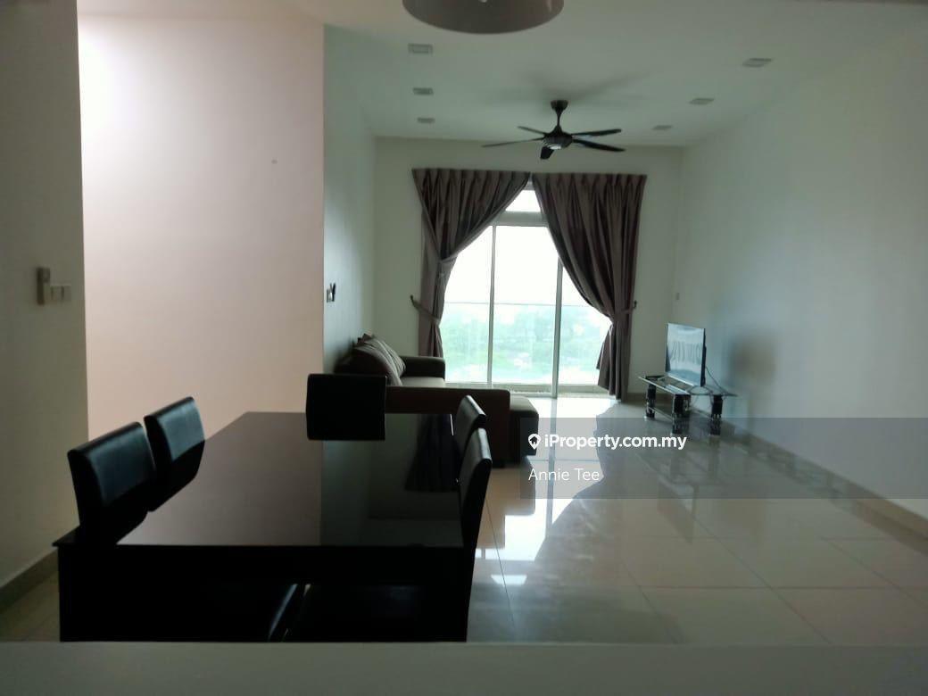 Twin Galaxy Residence/ Partial Furnished/ Mid Floor/ Good condition 