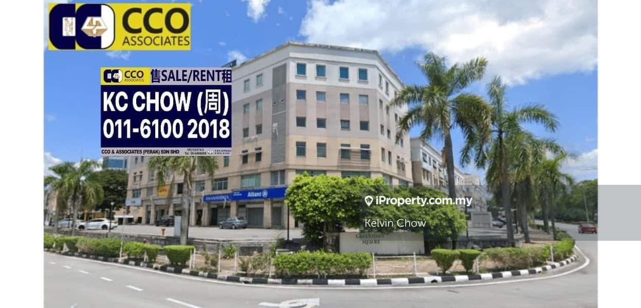 Ipoh Town Greentown Square 3rd Floor Corner Unit For Sale