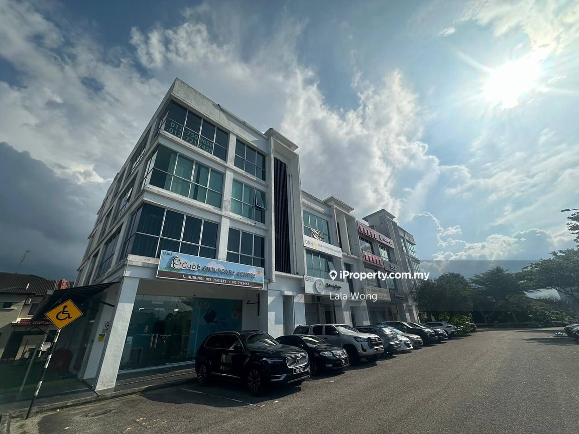 Permas Jaya 3storey shoplot