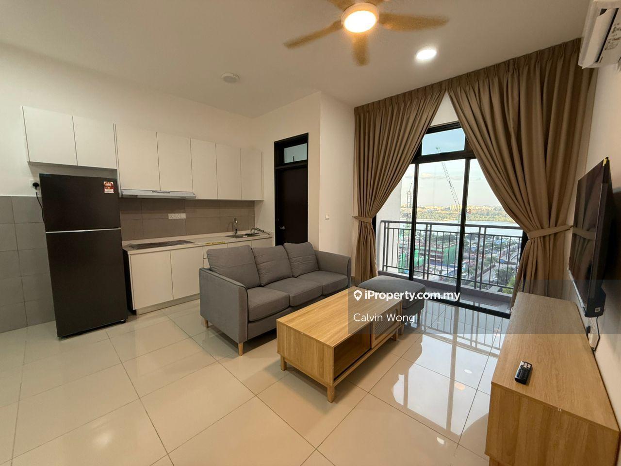 Brand new unit, Fully Furnished